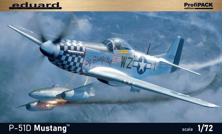 Actual product image Eduard P-51D Mustang EDUARD-PROFIPACK