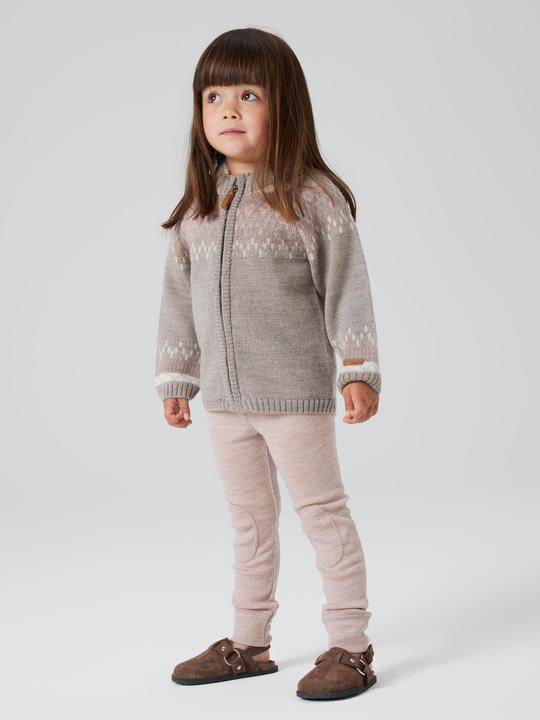 Actual product image Name it Nmnwax Wool Rib Legging Noos (122)
