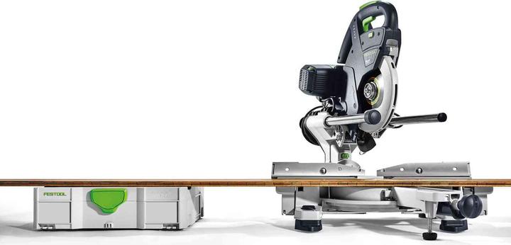 Actual product image Festool Cross-cut saw KS 60 E-Set KAPEX