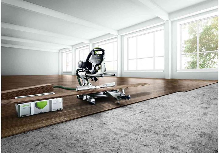 Actual product image Festool Cross-cut saw KS 60 E-Set KAPEX