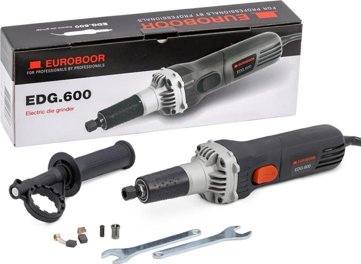 Productafbeelding Euroboor 14213200270004 EDG.600 Geradschleifer 600W (Rechte slijper, 600 W)