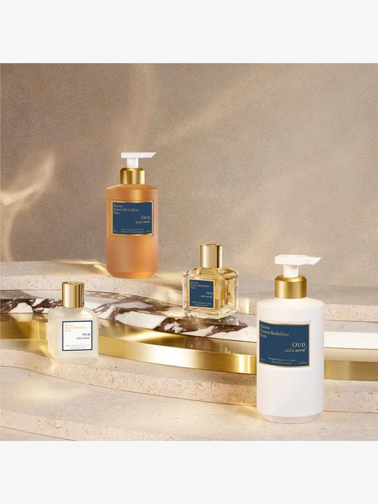 Produktbild Maison Francis Kurkdjian Francis Kurkdjian Oud Satin Mood Hand & Body Lotion Cleanser Gel 350 ml (Reinigungsgel, 350 ml)