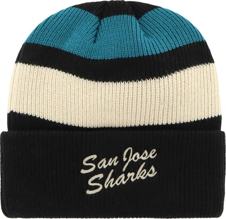 Actual product image 47 Brand Beanie Wintermütze - Jennings San Jose Sharks