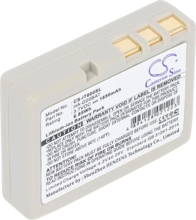 Immagine prodotto AccuCell Akku Casio IT-600, IT-300 Handscanner u.a.