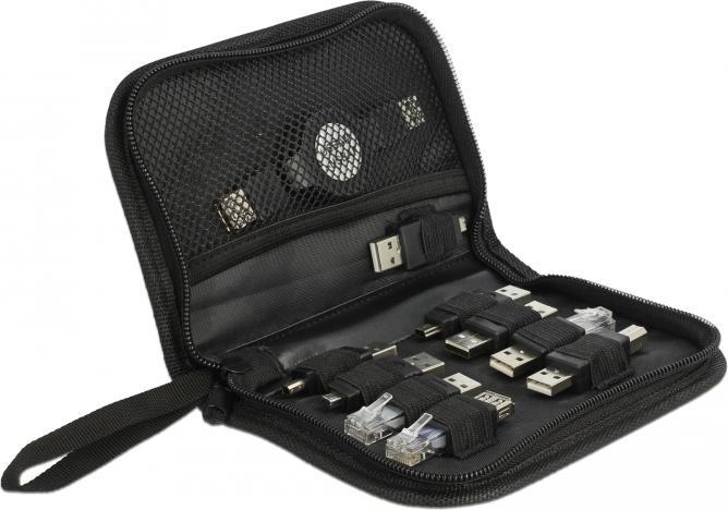 Produktbild Delock 10teiliges USB2.0 Adapterkit (1.20 m, USB 2.0)