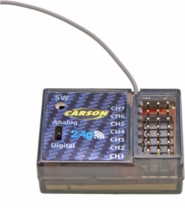 Tamiya Receiver Reflex 7 channel 2.4 G