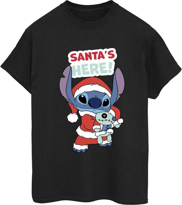 Disney Lilo & Stitch Santa's Here TShirt (S)