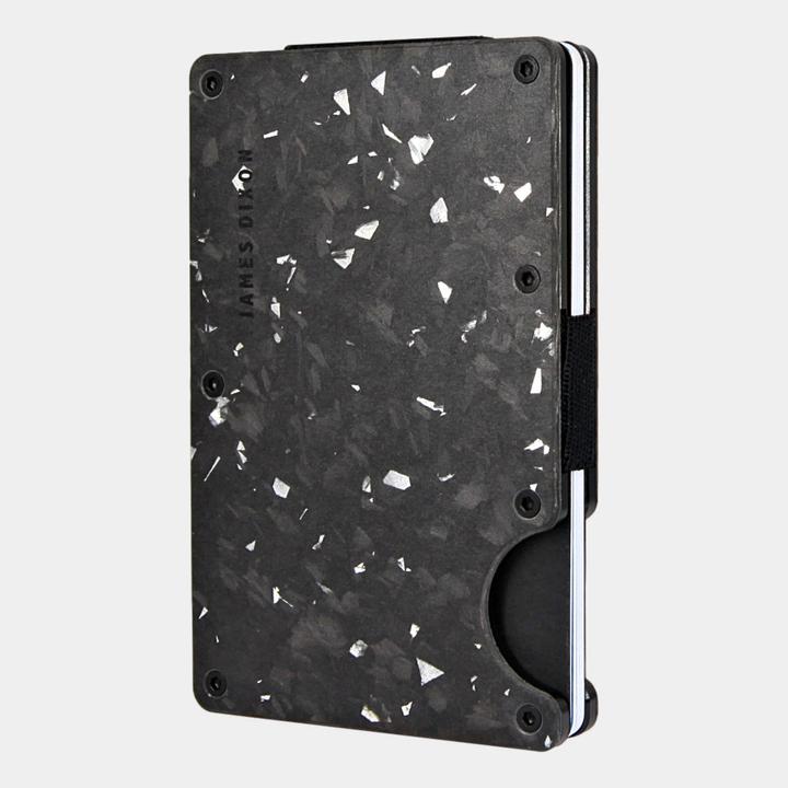 James Dixon Forged Carbon - Matt Black Silver - Money Band