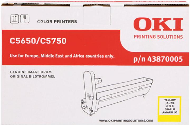 Immagine prodotto OKI 43870005 (Y)