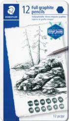 Produktbild Staedtler Mars Lumograph pure graphite 100G Vollgraphitstifte (6.80 mm, 2B, 4B, 6B, 8B, 6 x)