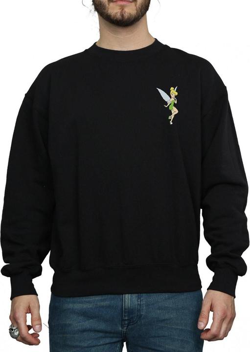Disney Tinkerbell Chest Sweatshirt (S)