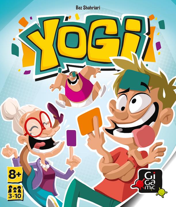 Actual product image Gigamic Yogi (f) (French)