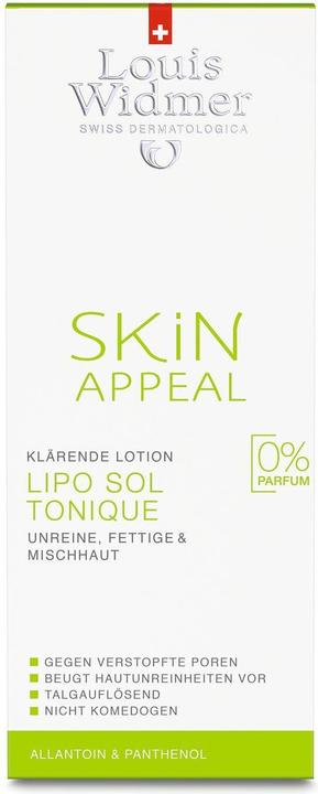 Produktbild Louis Widmer Skin Appeal (Gesichtswasser, 150 ml)