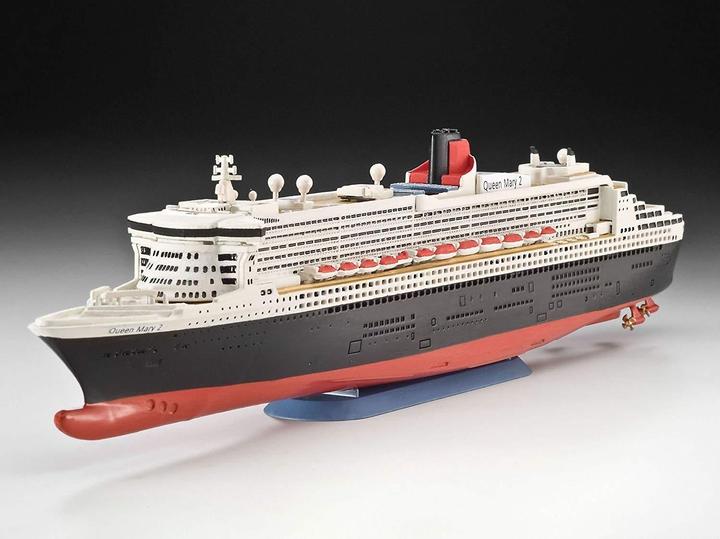 Produktbild Revell Model Set Queen Mary 2 1:1200