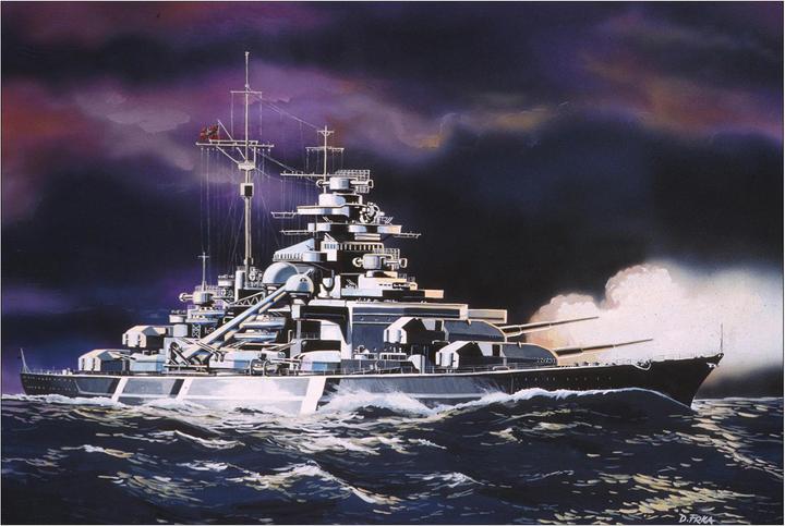 Image du produit Revell Bismarck