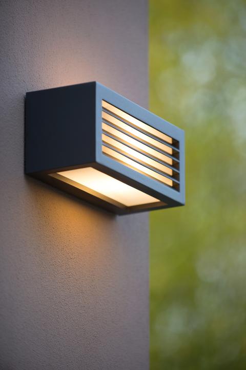 Actual product image Lucide Dimo (E27, IP54)