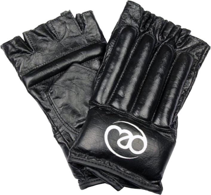 Produktbild Fitness Mad BoxsackHandschuhe Leder Boxen (L)