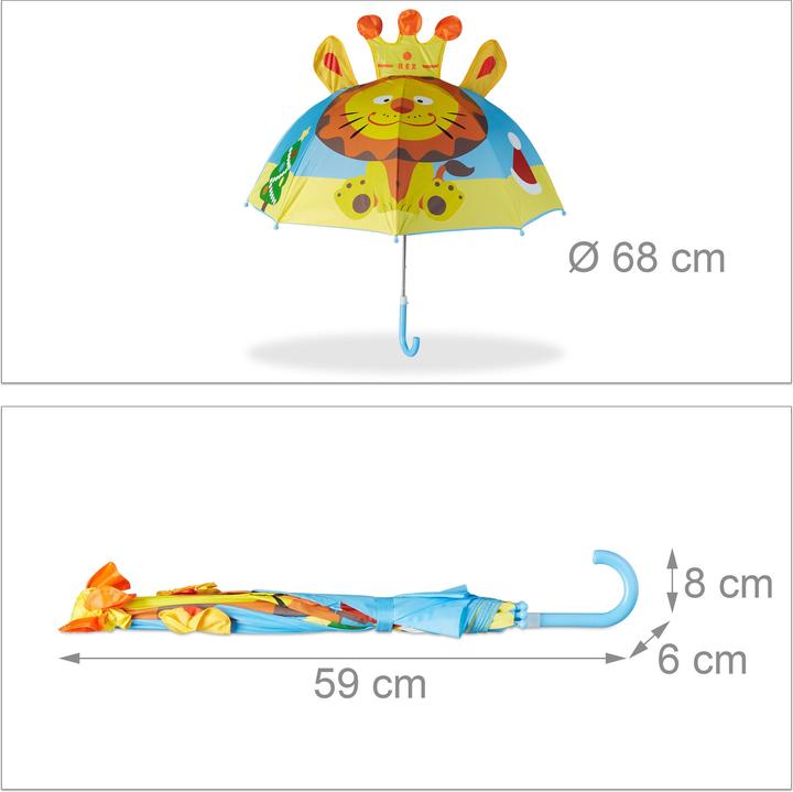 Actual product image Relaxdays Children's umbrella
