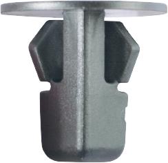 KS Tools Agrafes écrous ronds pour Toyota, pack de 50