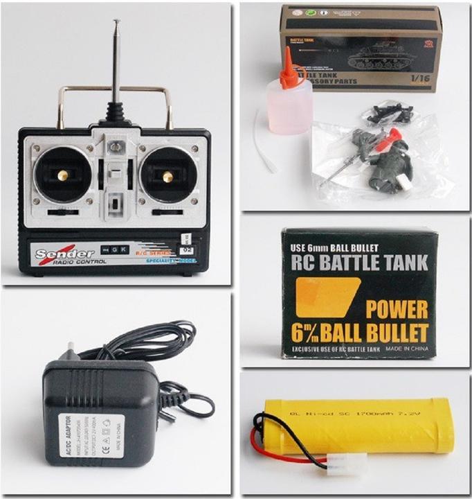Actual product image Es-toys Heng Long RC Tank M41 A3