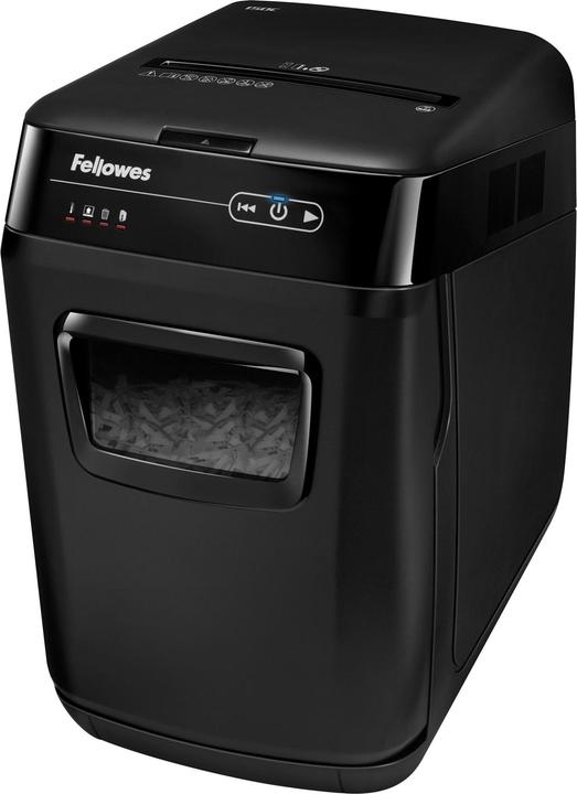 Actual product image Fellowes AutoMax 130C document shredder (Particle cut)