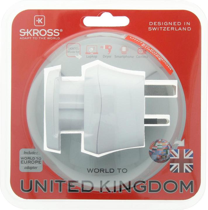 Actual product image Skross World to UK