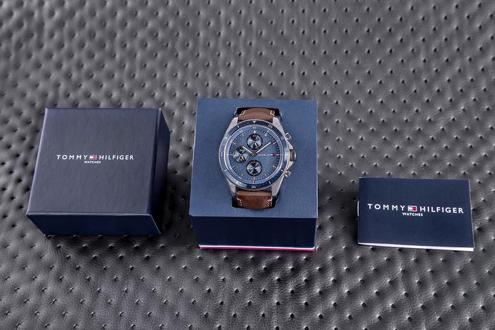 Produktbild Tommy Hilfiger Parker (Analoguhr, 44 mm)