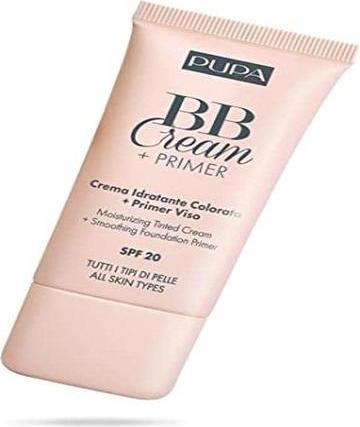 Immagine prodotto Pupa Milano BB Cream + Primer 001 Nude 30ml (001)