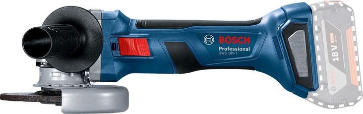 Actual product image Bosch Professional GWS 18V-7 (115 mm)