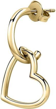 Image du produit La Petite Story Romantique or plaqué boucles d'oreilles simples LPS02AQM04 (L)