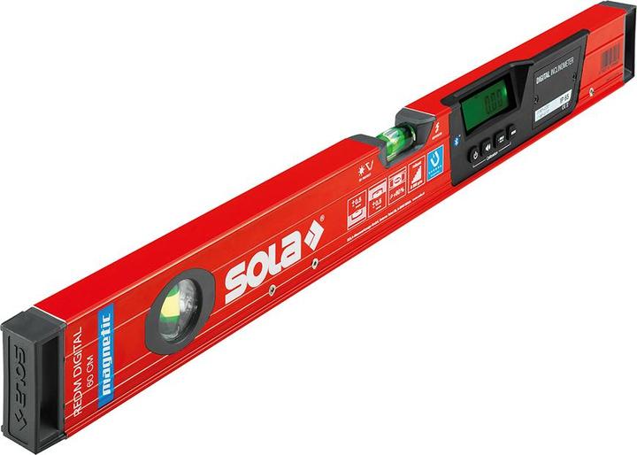 Productafbeelding Sola Digitale waterpas REDM 60 digitaal met magneet (5.90 cm)