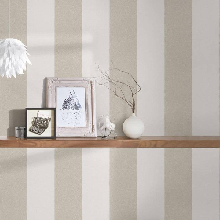 Produktbild A.S. Création New Elegance Streifentapete gestreift (53 x 1005 cm)