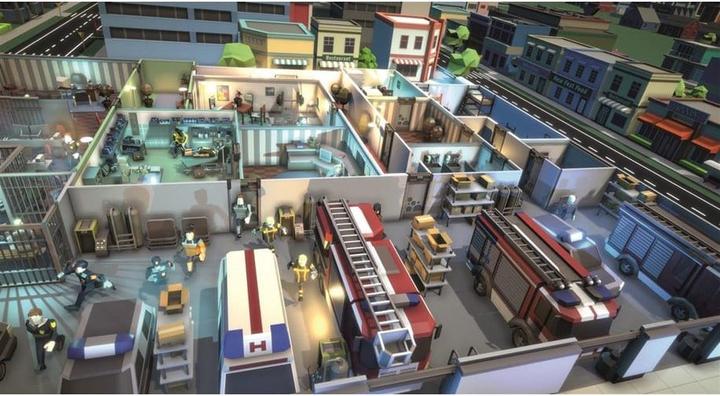 Actual product image Aerosoft Rescue HQ - The Tycoon (PS4)