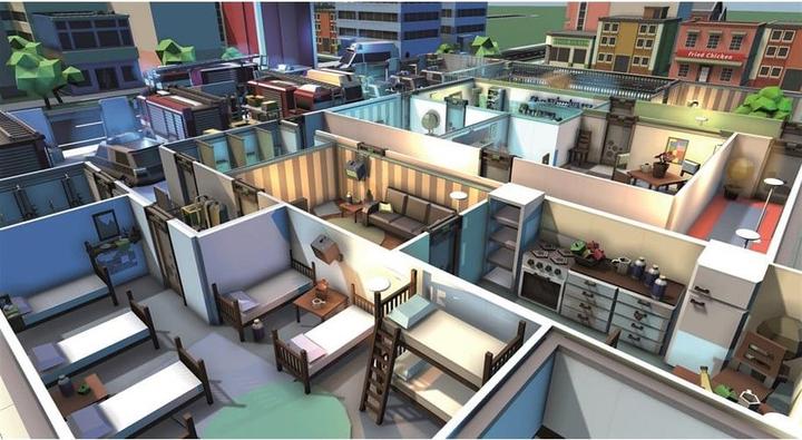 Actual product image Aerosoft Rescue HQ - The Tycoon (PS4)