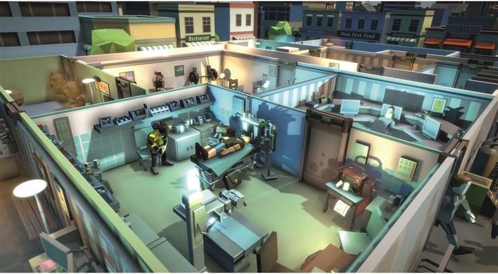 Actual product image Aerosoft Rescue HQ - The Tycoon (PS4)