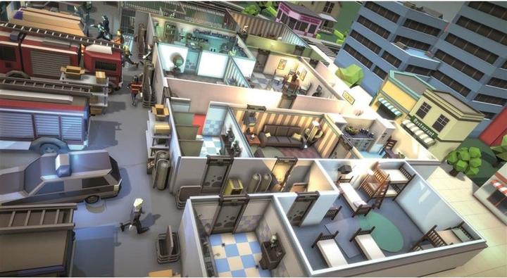 Actual product image Aerosoft Rescue HQ - The Tycoon (PS4)