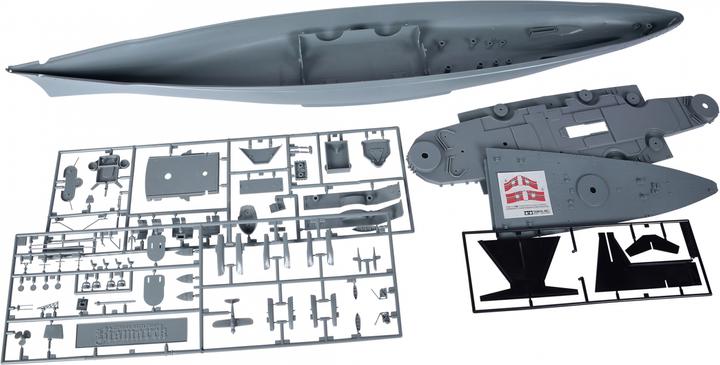 Actual product image Tamiya Bismarck