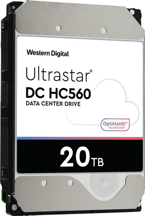 Produktbild WD 3.5in SATA (20 TB, 3.5", CMR)