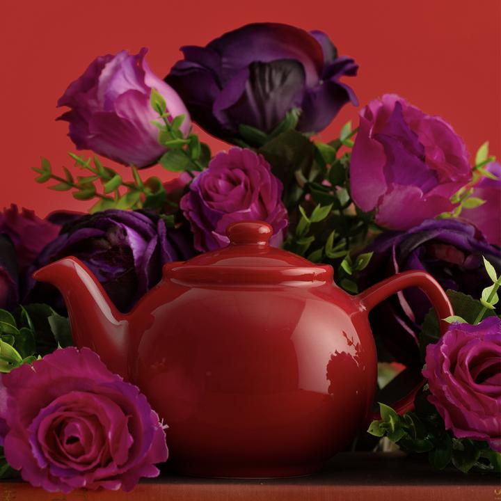 Actual product image Price & Kensington Teapot, shiny red, 10 cups (1.65 l)