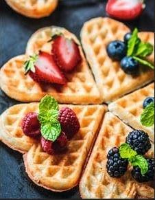 Actual product image Steba Waffle iron