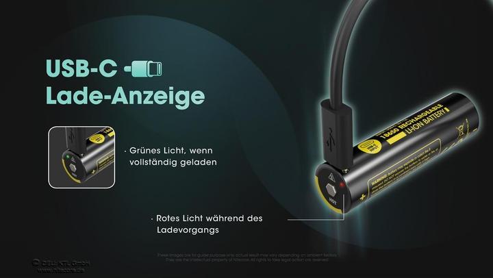 Immagine prodotto Nitecore Presa Per Batteria Agli Ioni Di Litio Da 3,6v