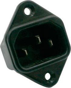 Produktbild MPE-Garry C14 Net Entree Male with screw terminals for 65 C