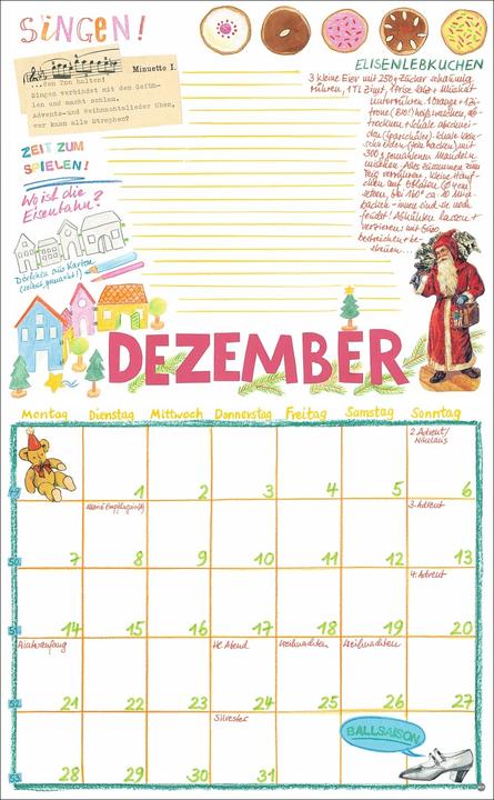 Image du produit Gabi Kohwagner Mein persönlicher Kalender 2026 (Couverture rigide, Allemand)