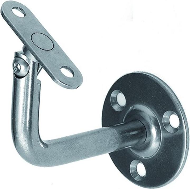 Actual product image Webi Handrail supports (Galvanised steel)