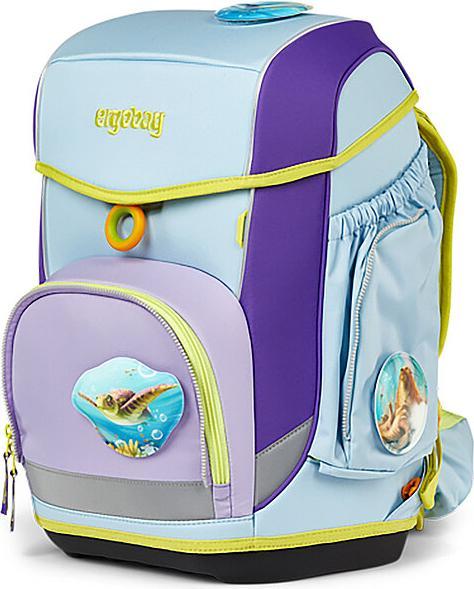 Actual product image Ergobag Cubo diving bear school bag set (19 l)