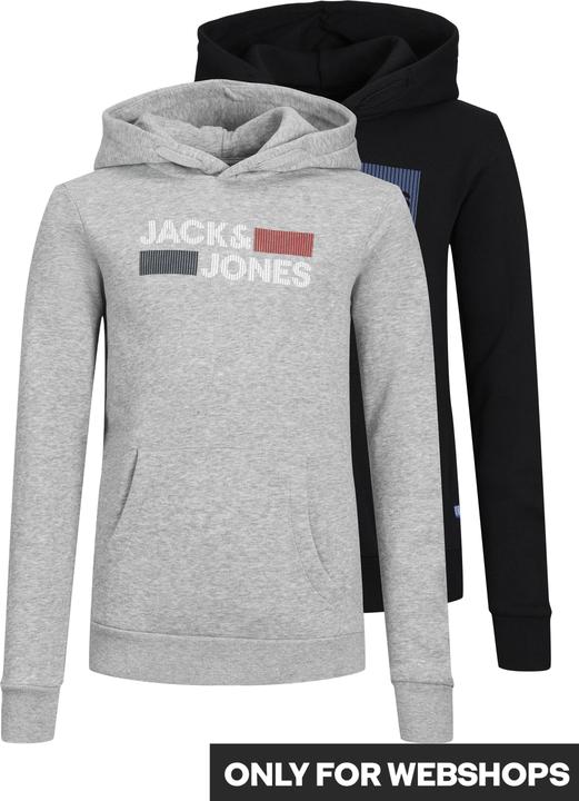 Image du produit Jack & Jones Garçons pack de 2 sweat à capuche (164)