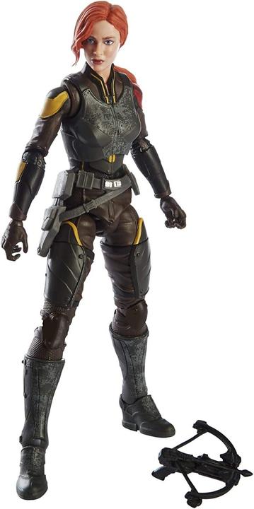 Produktbild Hasbro G.I. Joe Classified Series Snake Eyes: G.I. Joe Origins Scarlett Action-Figur 20 Spielzeug zum Samme