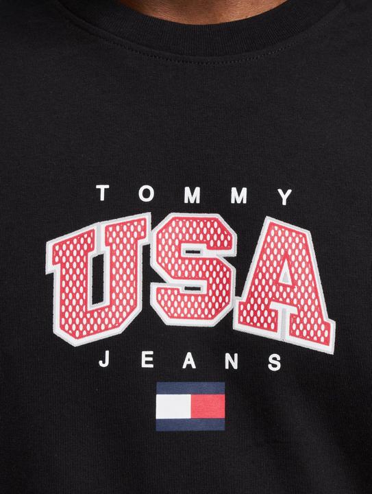 Actual product image Tommy Hilfiger Tommy Jeans Clsc Modern Sport USA T-Shirt - 86493 (S)