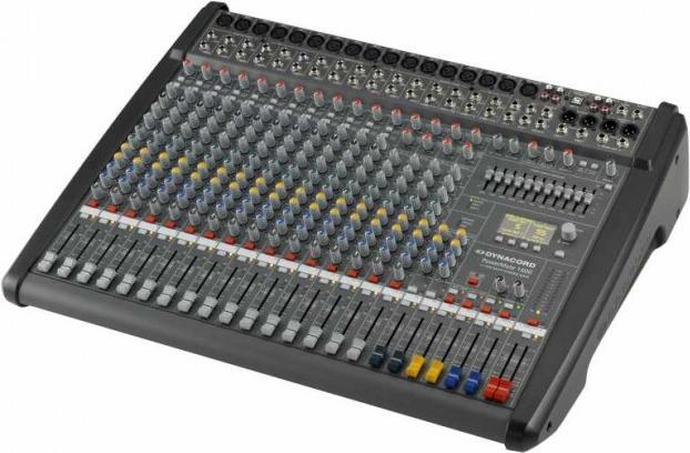 Actual product image Dynacord Powermate 1600-3 16-kanaals power mixer