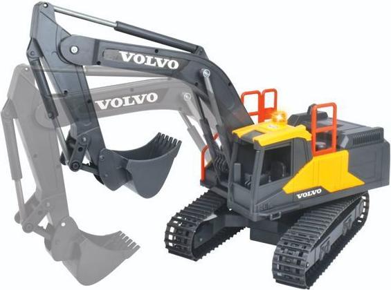 Produktbild Dickie Volvo Mining Excavator Funktionsmodell Elektro
